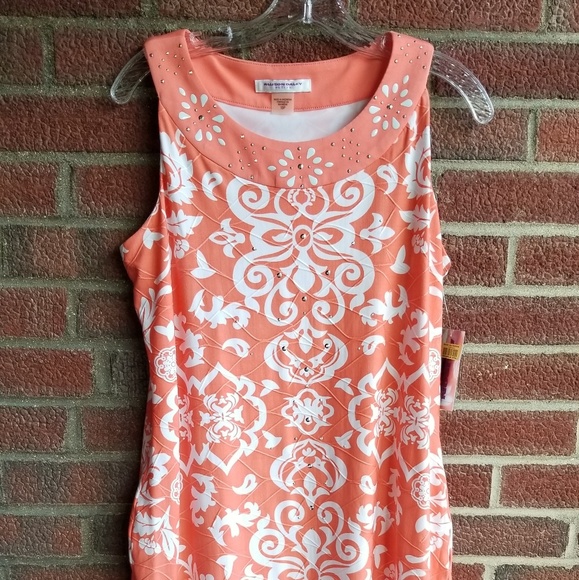 Allison Daley Women's Sleeveless Dress, Size 10P - Picture 5 of 8